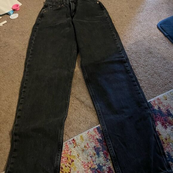NWT asos black jeans 24 - Picture 6 of 10